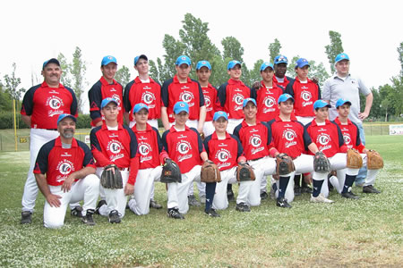 Squadra Cadetti 2004